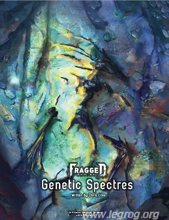 Couverture de Genetic Spectres