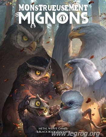Couverture de Monstrueusement Mignons