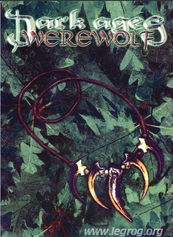 Couverture de Dark Ages : Werewolf