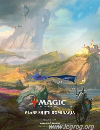 Couverture de Plane Shift : Dominaria