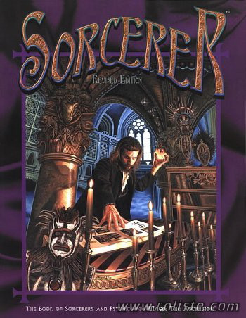 Couverture de Sorcerer