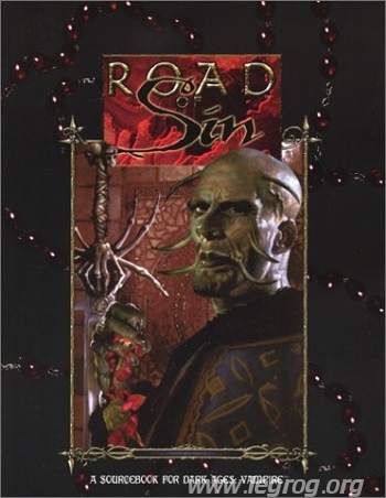 Couverture de Road of Sin