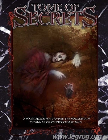 Couverture de Tome of Secrets