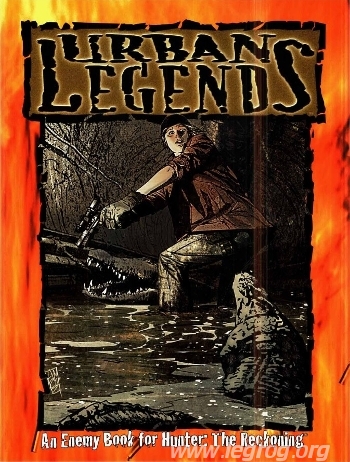 Couverture de Urban Legends