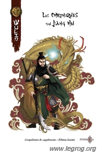 Couverture de Chroniques du Jiang Hu (Les)