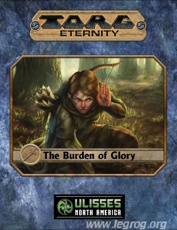 Couverture de Burden of Glory (The)