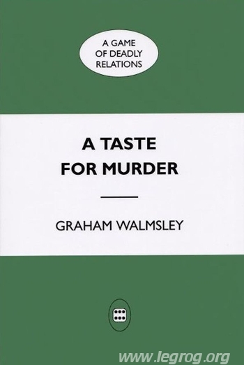 Couverture de Taste for Murder (A)
