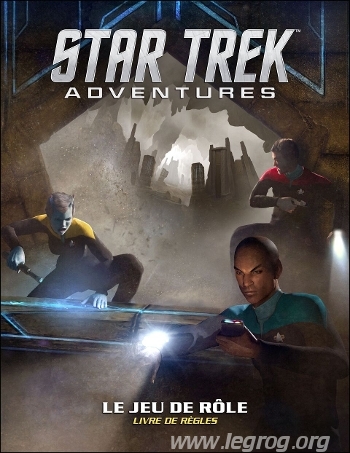 Couverture de Star Trek Adventures
