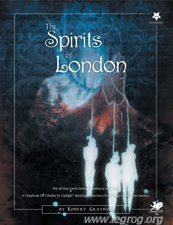 Couverture de Spirits of London (The)