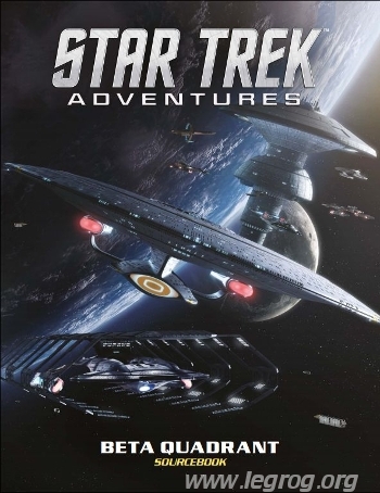 Couverture de Beta Quadrant