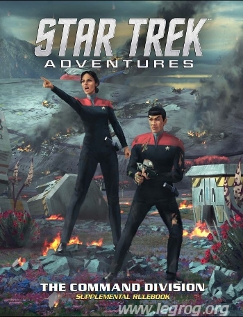 Couverture de Command Division (The)