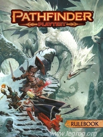 Couverture de Playtest Rulebook
