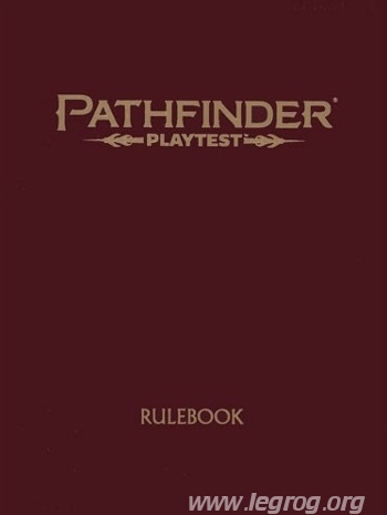 Couverture de Playtest Rulebook
