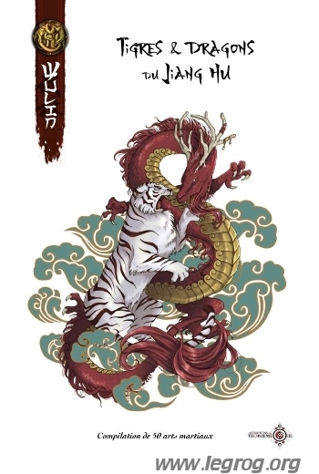 Couverture de Tigres & Dragons du Jiang Hu