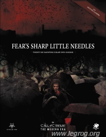 Couverture de Fear's Sharp Little Needles