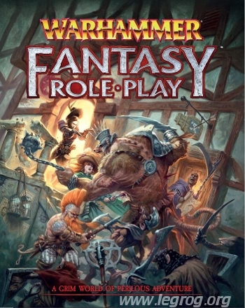 Couverture de Warhammer