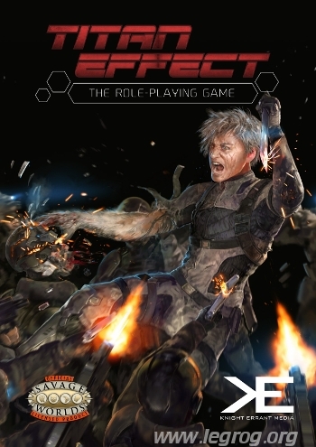 Couverture de Titan Effect