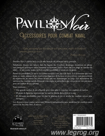 Couverture de Accessoires pour Combat Naval