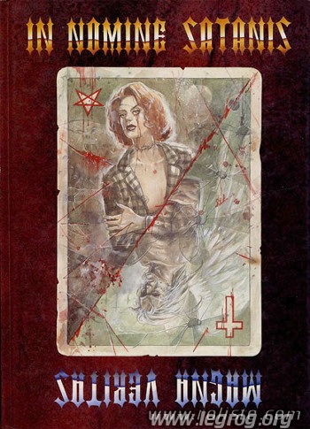 Couverture de In Nomine Satanis / Magna Veritas