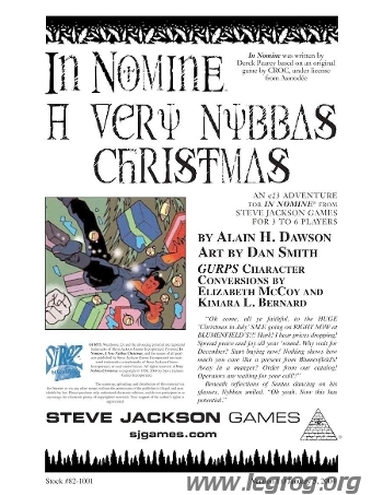 Couverture de Very Nybbas Christmas (A)
