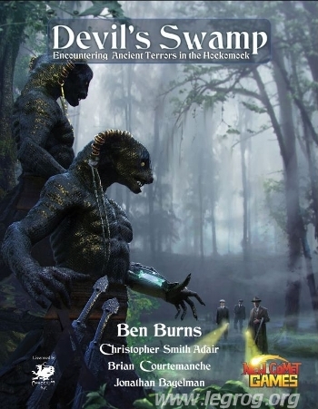 Couverture de Devil's Swamp
