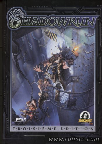 Couverture de Shadowrun