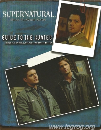 Couverture de Guide to the Hunted