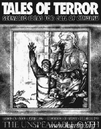 Couverture de Tales of Terror