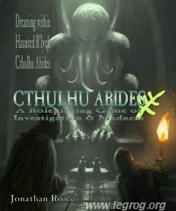 Couverture de Cthulhu Abides