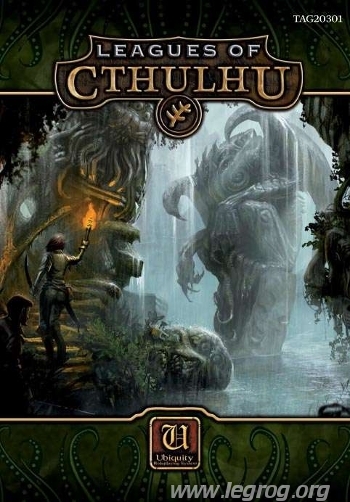 Couverture de Leagues of Cthulhu