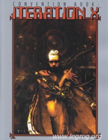Couverture de Iteration X