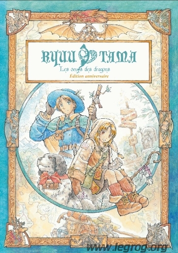 Couverture de Ryuutama