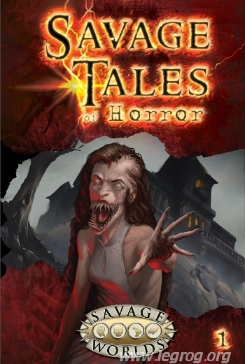 Couverture de Savage Tales of Horror Volume 1
