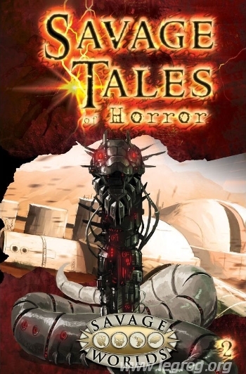 Couverture de Savage Tales of Horror Volume 2