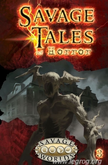 Couverture de Savage Tales of Horror Volume 3