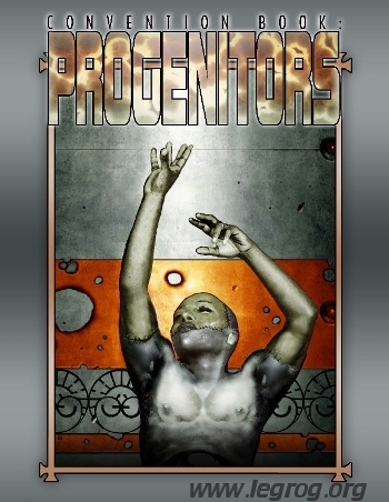 Couverture de Progenitors