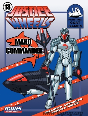 Couverture de MAKO Commander