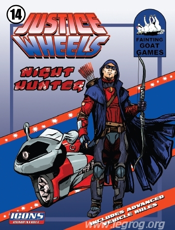 Couverture de Night Hunter
