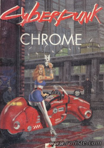 Couverture de Chrome
