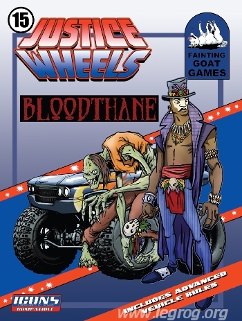 Couverture de Bloodthane