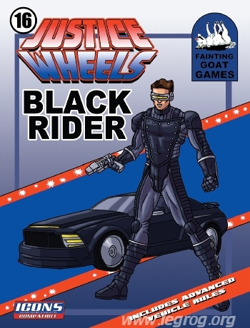 Couverture de Black Rider