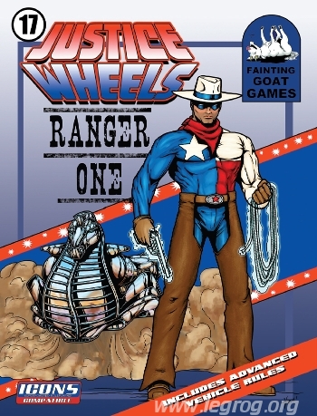 Couverture de Ranger One