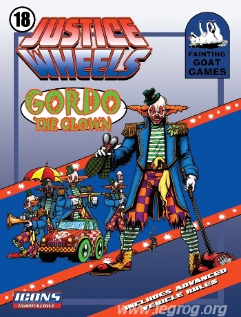 Couverture de Gordo the Clown