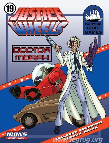 Couverture de Doctor Morph