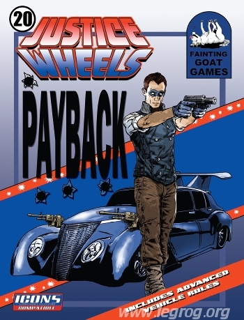 Couverture de Payback