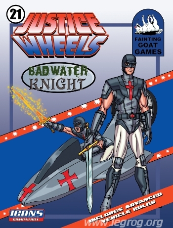 Couverture de Badwater Knight