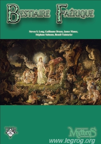Couverture de Bestiaire Faérique
