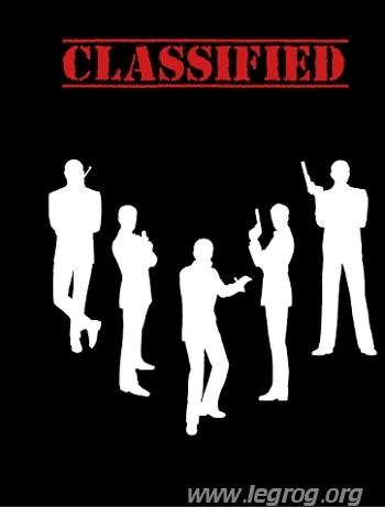 Couverture de Classified