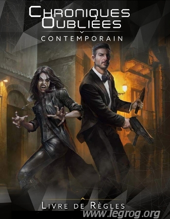 Couverture de Chroniques Oubliées Contemporain