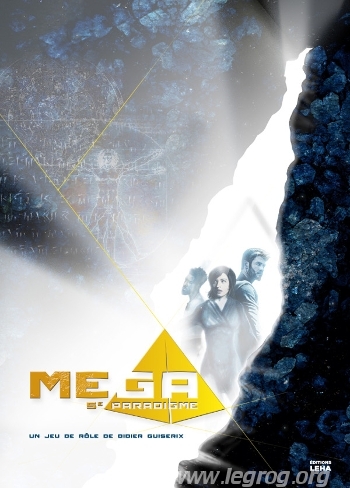 Couverture de MEGA 5e Paradigme